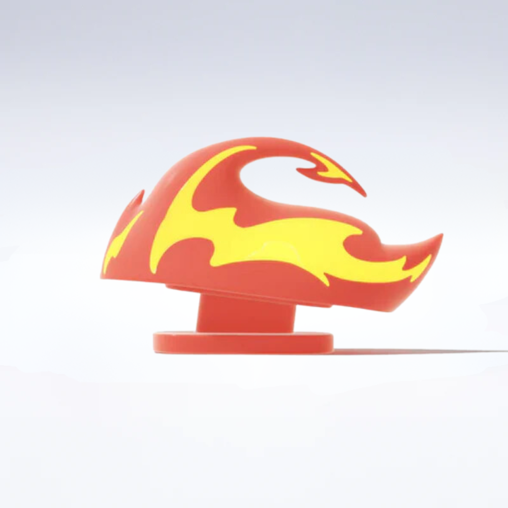 Aletas Neon Dragon Red