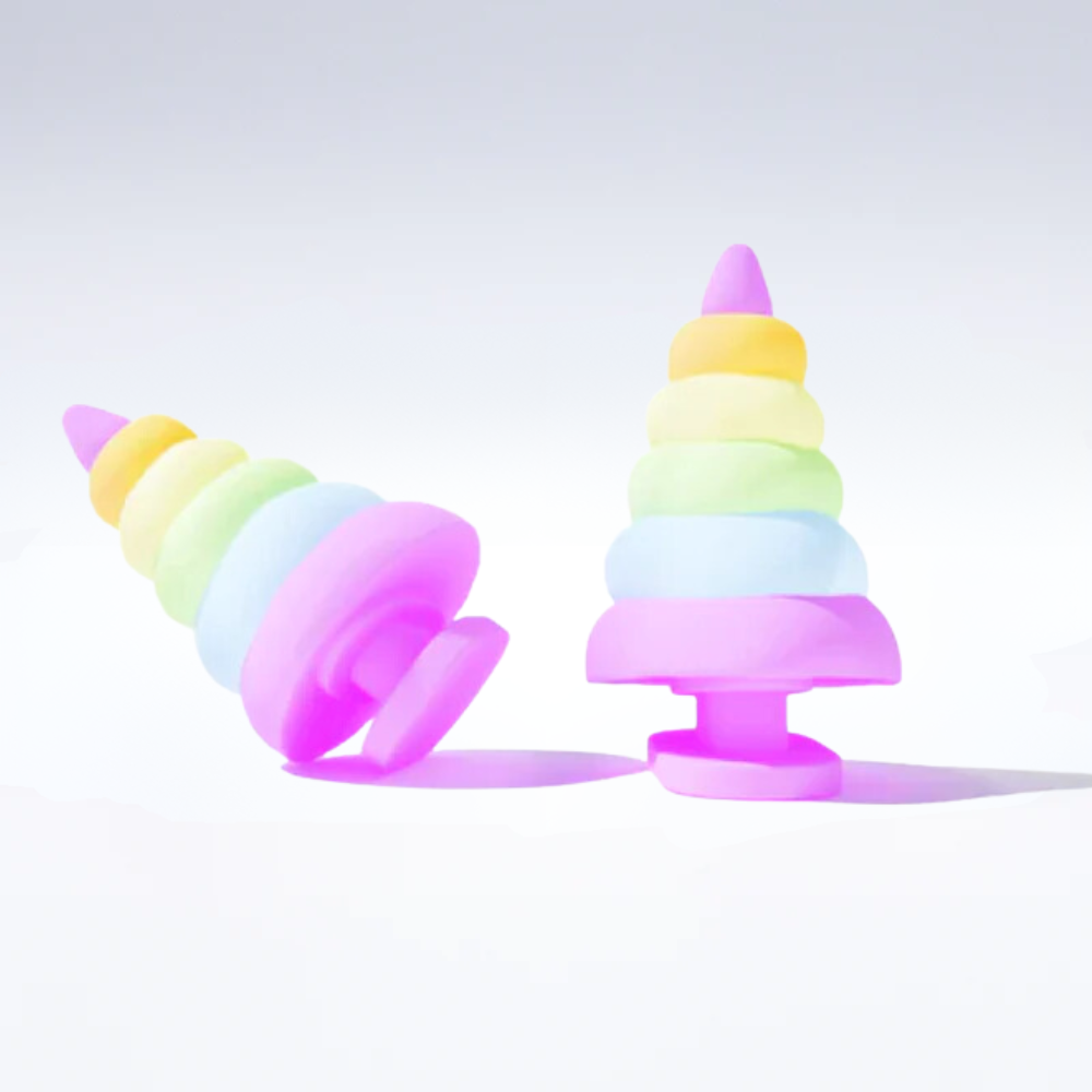 Aletas Neon Unicornio