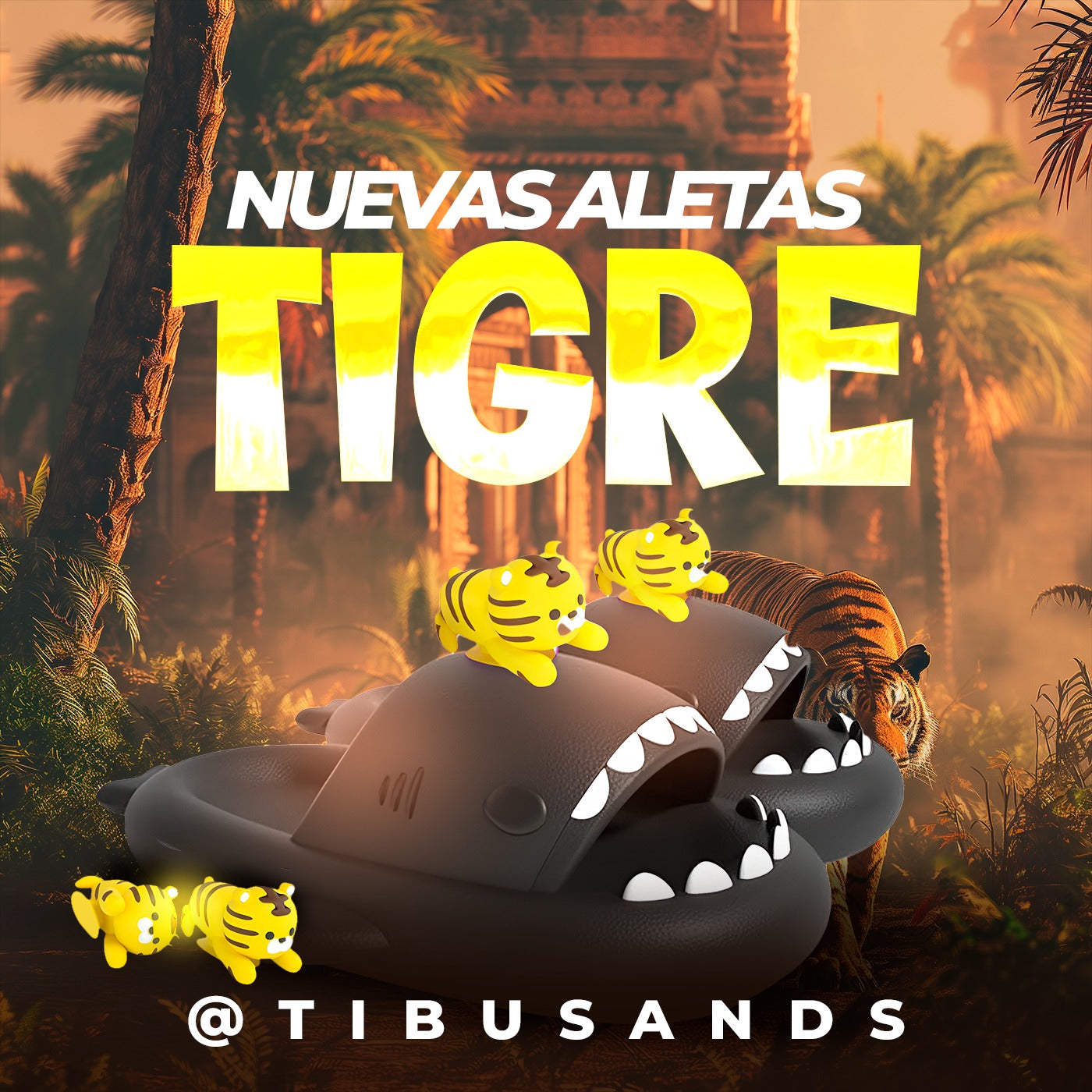 Aleta Tigre Basic